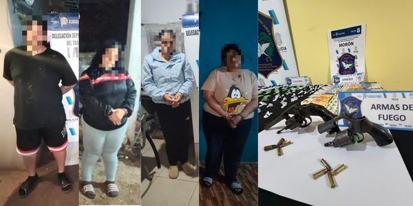 Merlo: desarticularon una banda narco que operaba en varias manzanas