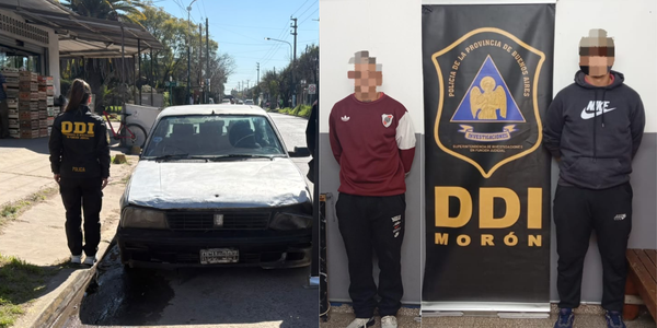 Castelar: cayó ex empleado de una concesionaria acusado de robarla con las llaves del local