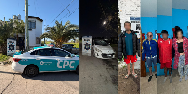 Cayó una banda de "narco delivery" en Hurlingham: vendían cocaína a bordo de un Peugeot 308