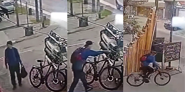 Ituzaingó: le robaron la bicicleta en cinco segundos mientras hacía una compra