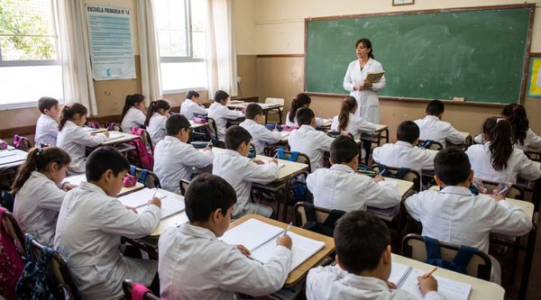 Morón ingresó al podio educativo del conurbano y es líder en la región