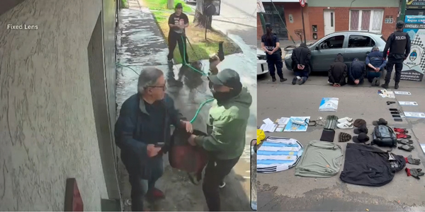 Desbaratan en Ituzaingó a una banda internacional que duplicaba WhatsApp y cometía asaltos "piraña"