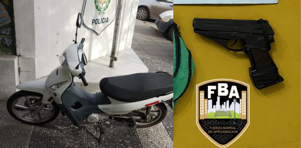 Ituzaingó: atraparon a dos menores de 12 y 15 años intentando robar una moto
