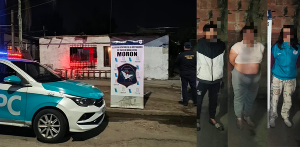 Hurlingham: usurparon una casa para poner un búnker de drogas y cayeron los tres responsables