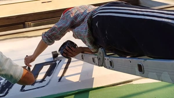 Castelar: el mural de Taty Almeida comenzará a pintarse este domingo