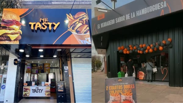 Con dos nuevas inauguraciones, Mr. Tasty confirmó su desembarco en zona oeste