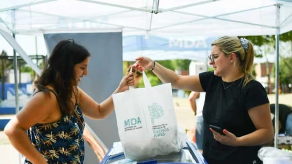 Ituzaingó: el Barrio PRO.CRE.AR recibe a la feria itinerante de Mercados Bonaerenses