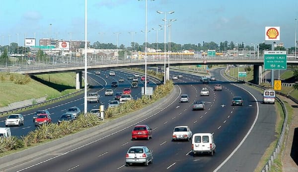 Cerraran toda la Autopista del Oeste para la llegada el Papa