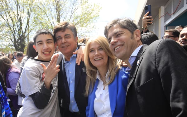 Axel Kicillof y Fernando Espinoza conmemoran el 17 de octubre en La Matanza