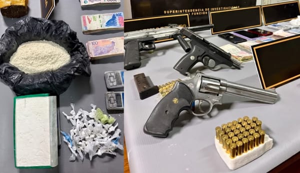 Moreno: incautaron kilo y medio de cocaína a una banda narco que operaba con sistema de monitoreo
