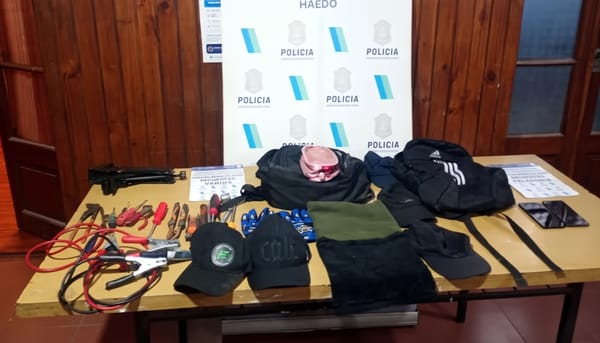 Desbaratan una banda acusada de intentar una entradera a un jubilado en Haedo