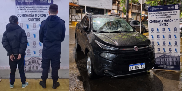 Insólito en Morón: le mintió a la policía para ocultar un robo y su mamá lo delató