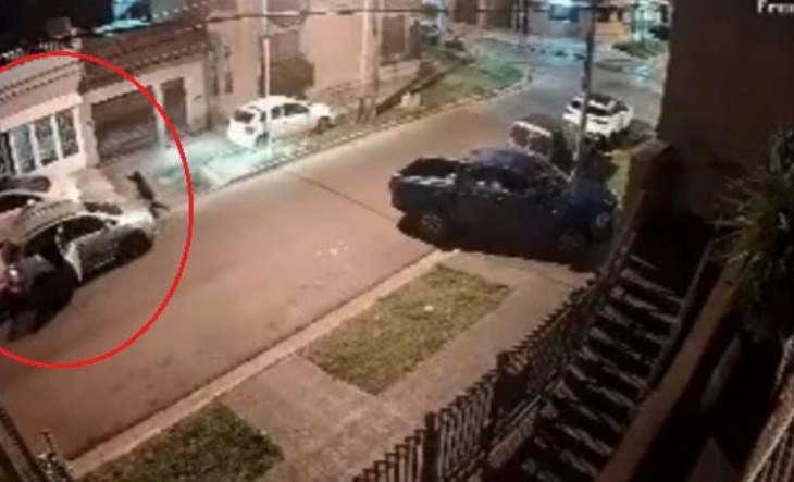 Intento de robo en el límite entre Ramos Mejía y Lomas Mirador: un vecino atropelló a un delincuente y lo mató