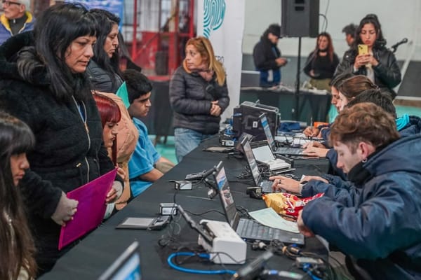 Ituzaingó: operativo documentación  gratis en los barrios