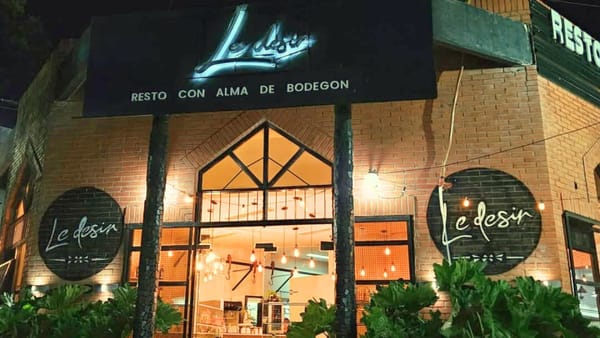 Le Desir, el bodegón de Padua que es furor en redes sociales
