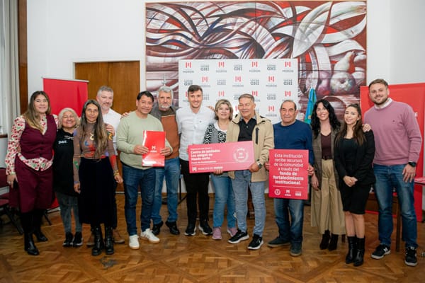 El Fondo de Fortalecimiento Institucional de Morón cumplió 10 años