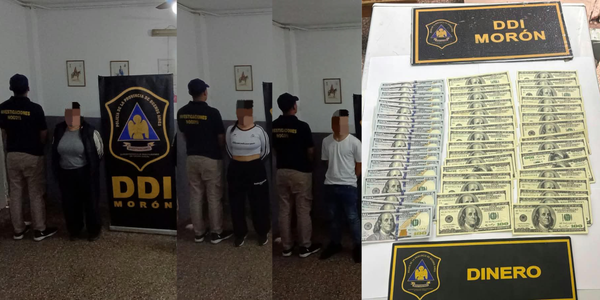 Hurlingham y Merlo: tres detenidos por una estafa de 100 millones a una empresa de Entre Ríos