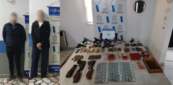 Detuvieron a dos agentes de inteligencia de PFA acusados de integrar una banda de ladrones