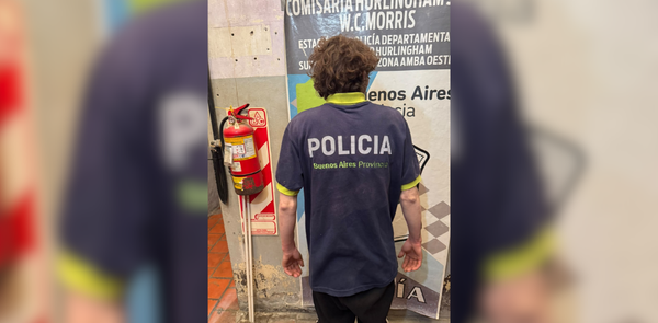 Hurlingham: se hizo pasar por policía para robar en una casa y terminó detenido