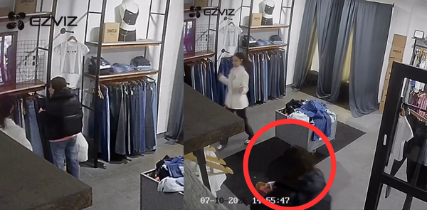 Morón centro: simuló comprar regalos y estafó a un local de ropa con una transferencia falsa