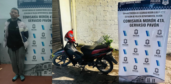 Morón Sur: detuvieron al último prófugo de la banda que acosó y asaltó a una embarazada
