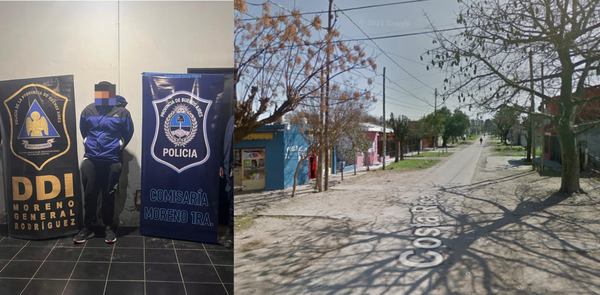 Motochorros balearon a un delivery en Moreno y la Policía descubrió su escondite: era un desarmadero