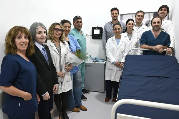Un avance en Salud: El Hospital Posadas presentó una nueva tecnología para acompañar casos graves de epilepsia