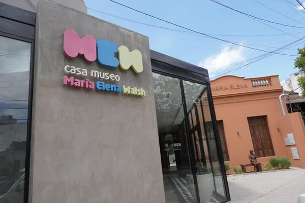 Reconocimiento nacional: la Casa Museo María Elena Walsh de Morón fue distinguida con el prestigioso Premio "La Hormiguita Viajera"