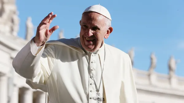 El legado de Francisco vive en Morón: Hoy se inaugurará una escultura del Papa Argentino