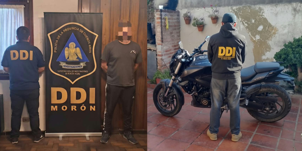 Estafa en Castelar: gastó una fortuna en Pedidos Ya con tarjeta ajena y fue detenido