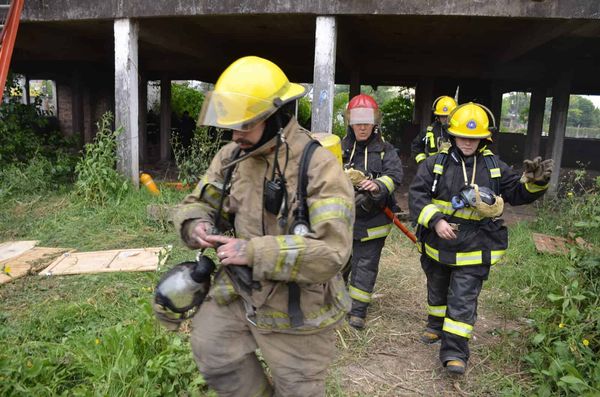 Bomberos Voluntarios de Ituzaingó