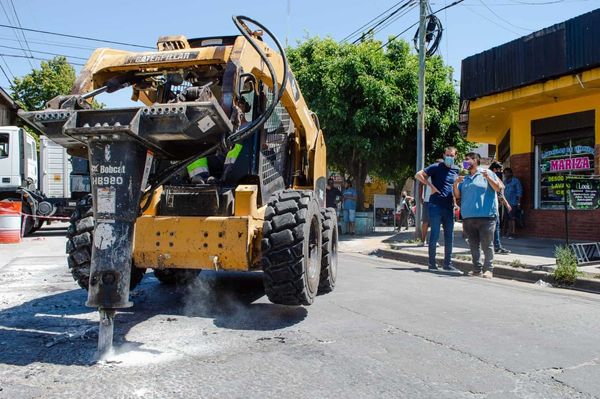 Obras en Hurlingham: advierten desvíos en las calles