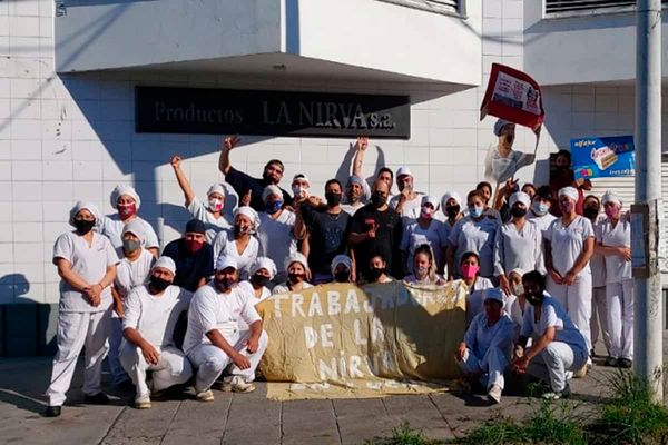 Otra orden de desalojo a una fábrica cooperativa y van...