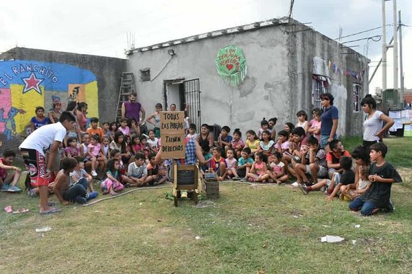 "El Ranchito": Un espacio en Lomas de Zamora que lucha por las infancias y juventudes dignas