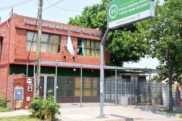 Merlo: comienza la inscripción de la Escuela Municipal de Artes y Oficios