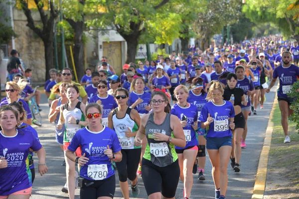 Ituzaingó: 9500 inscriptos se preparan para correr la maratón el próximo domingo