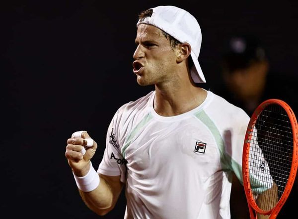 El Peque cayó en la final del ATP 500 en Rio de Janeiro