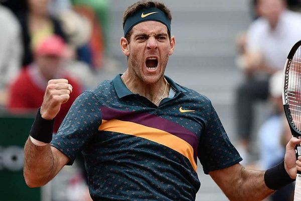 Delpo vuelve esta noche en el Argentina Open