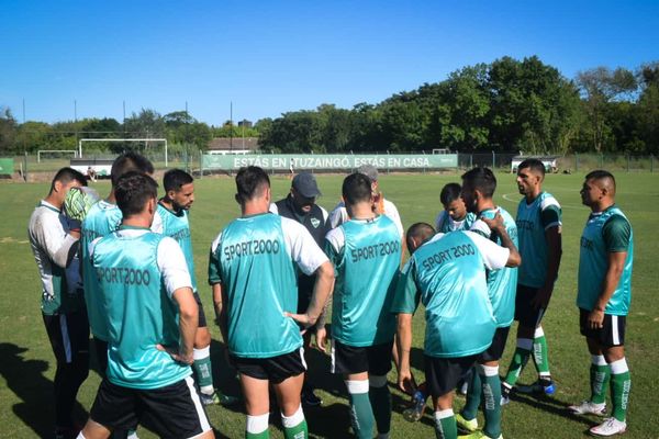 Ituzaingó disputó su último amistoso de pretemporada