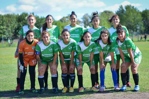 Las Leonas disputaron un amistoso ante Morón