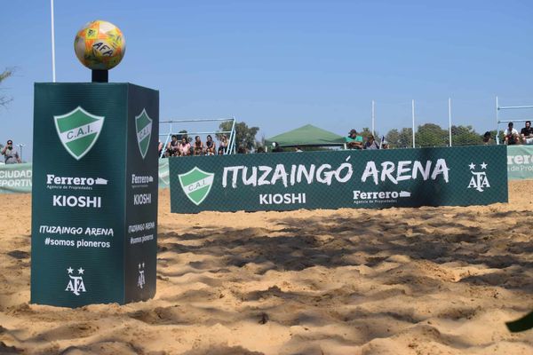 Se inauguró el Ituzaingó Arena en la Ciudad Deportiva