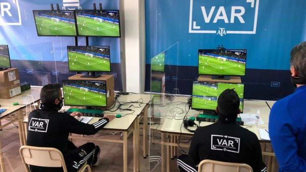 Así se usará el VAR para la próxima jornada del futbol argentino