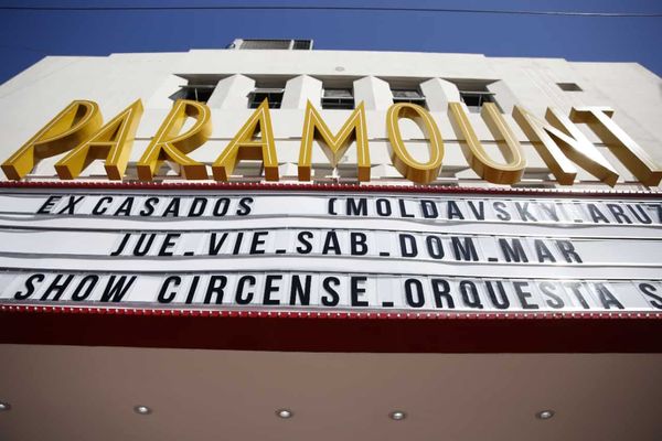 Reabrió el Cine Teatro Paramount, un histórico sitio cultural en Tres de Febrero