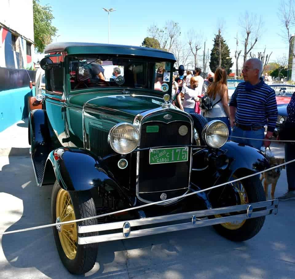 Este finde habrá una exposición de autos antiguos en Morón