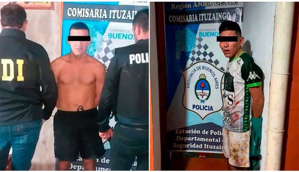 Detienen a 2 sospechosos del crimen del joven en Villa Las Naciones. Uno es soldado