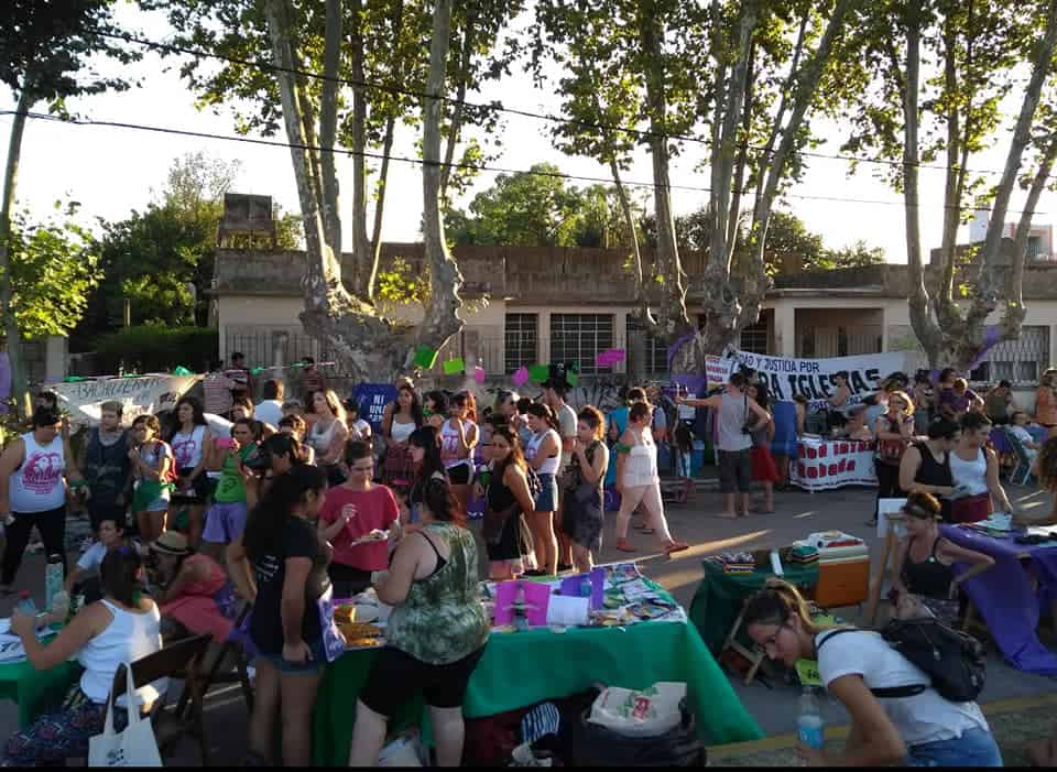 Vuelve la Peatonal Feminista a Merlo