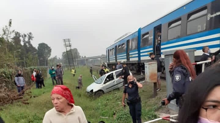 El Sarmiento circula con demoras y cancelaciones por un accidente en Merlo