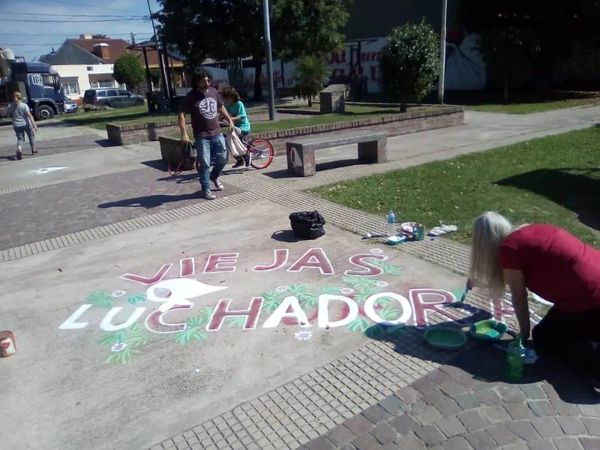 Viejas luchadoras