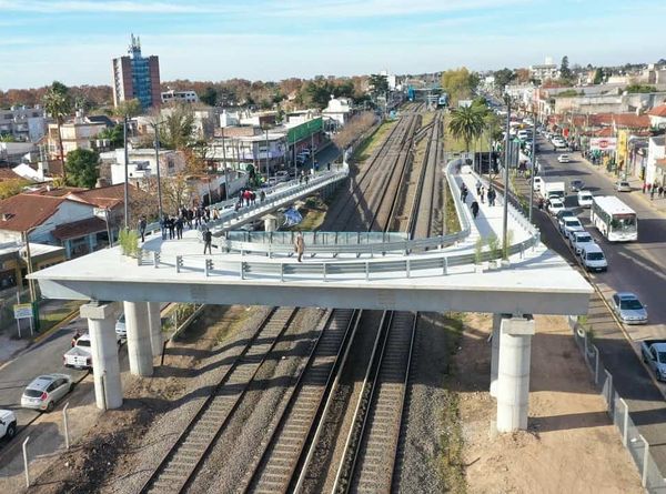 Mañana reabre el puente vehicular de la barrera 80