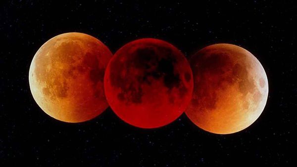 EL domingo se podrá ver la "Luna Roja" en todo su esplendor